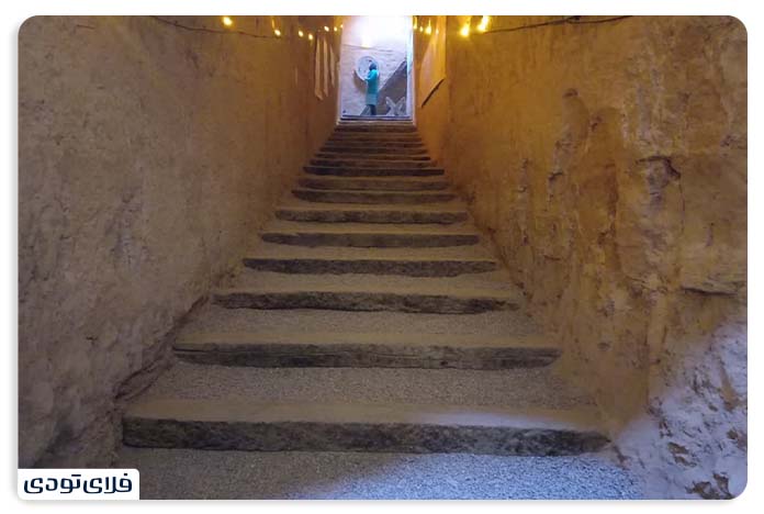 Photo of Qanat Zarch, Yazd