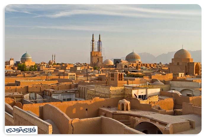 Fahadan neighborhood of Yazd