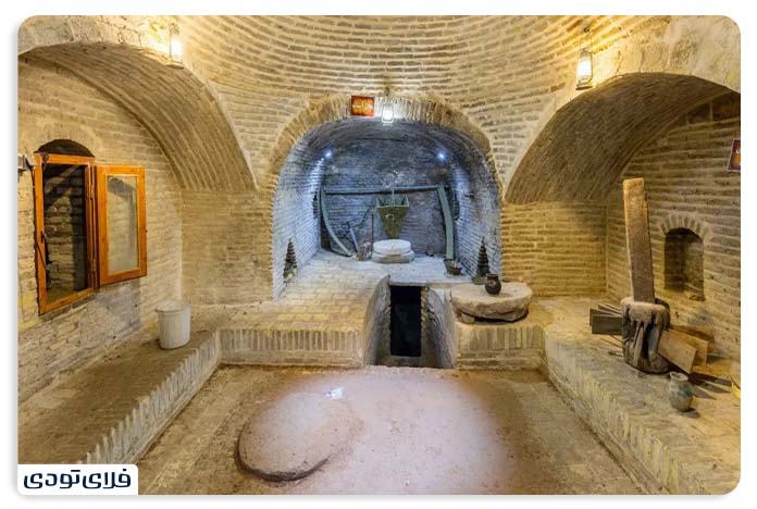 Koshk No Yazd neighborhood