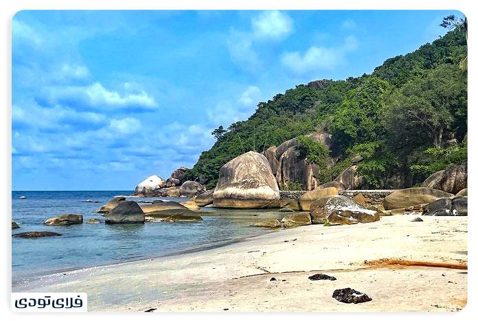 Sights of Samui - Silver Beach