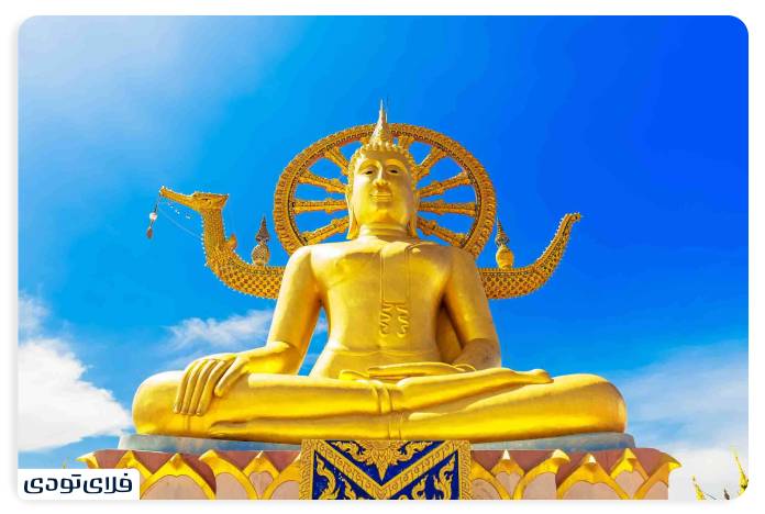 Big Buddha statue in Samui Island