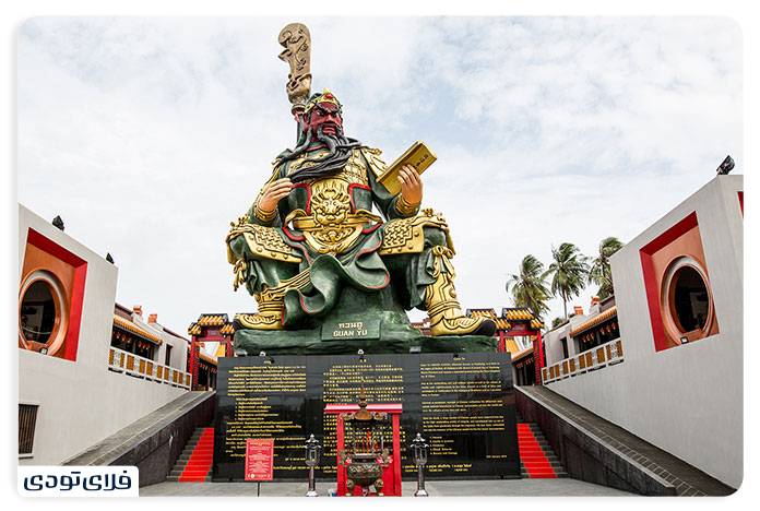 Guan Yu Temple in Samui