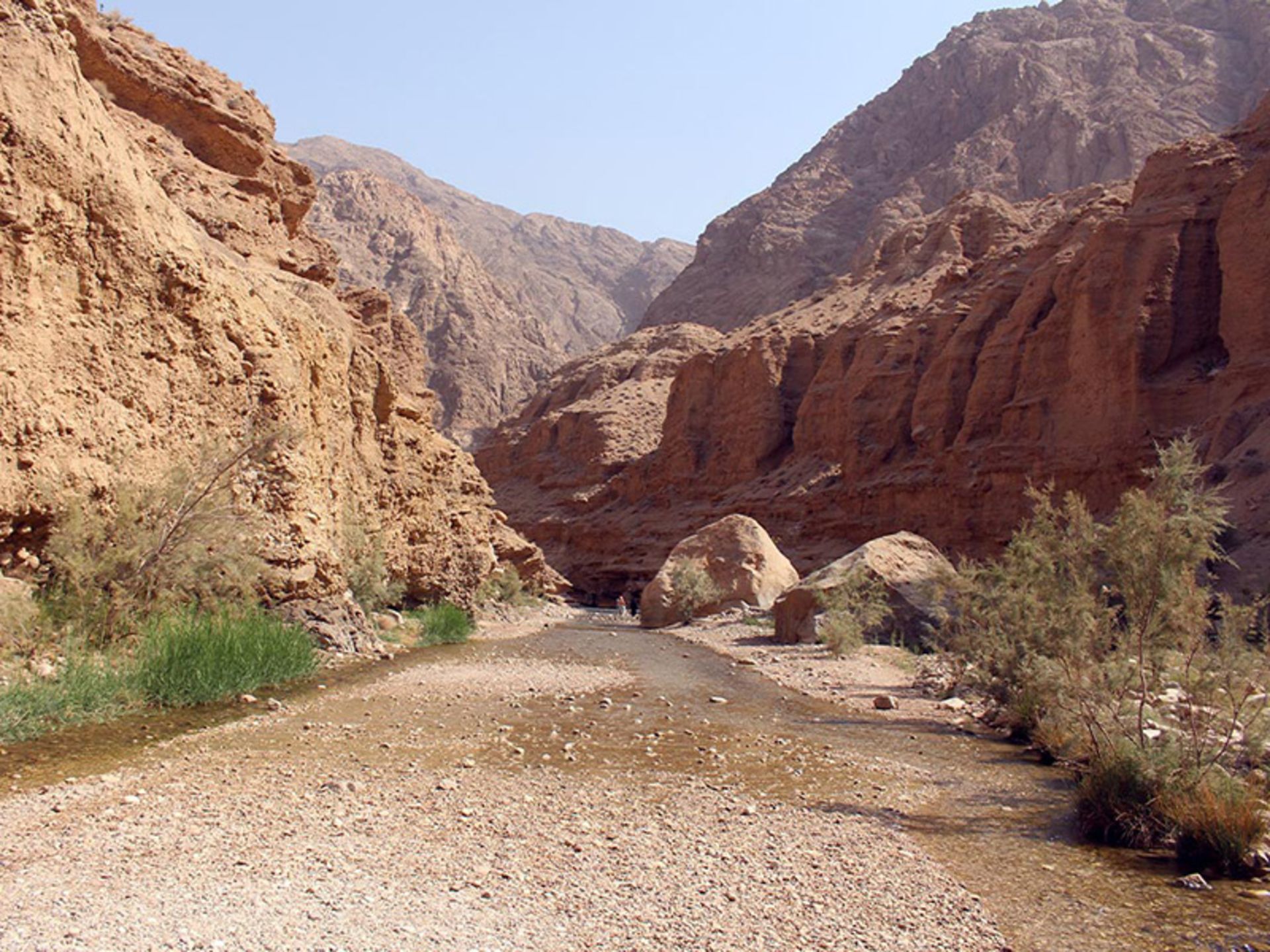 The entrance to Kal Valley, Sardar Tabas