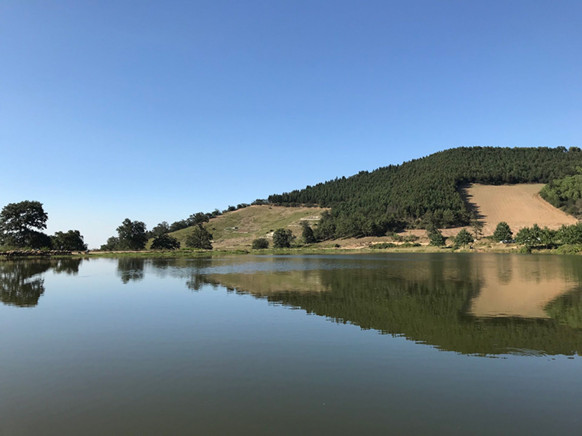 Tushan Lake Gorgan in spring