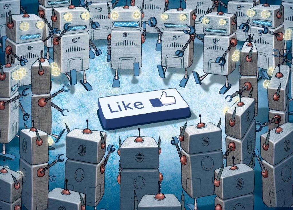 Bots in social networks