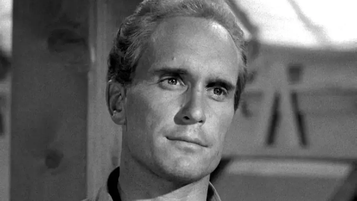 Robert Duvall in the TV series 