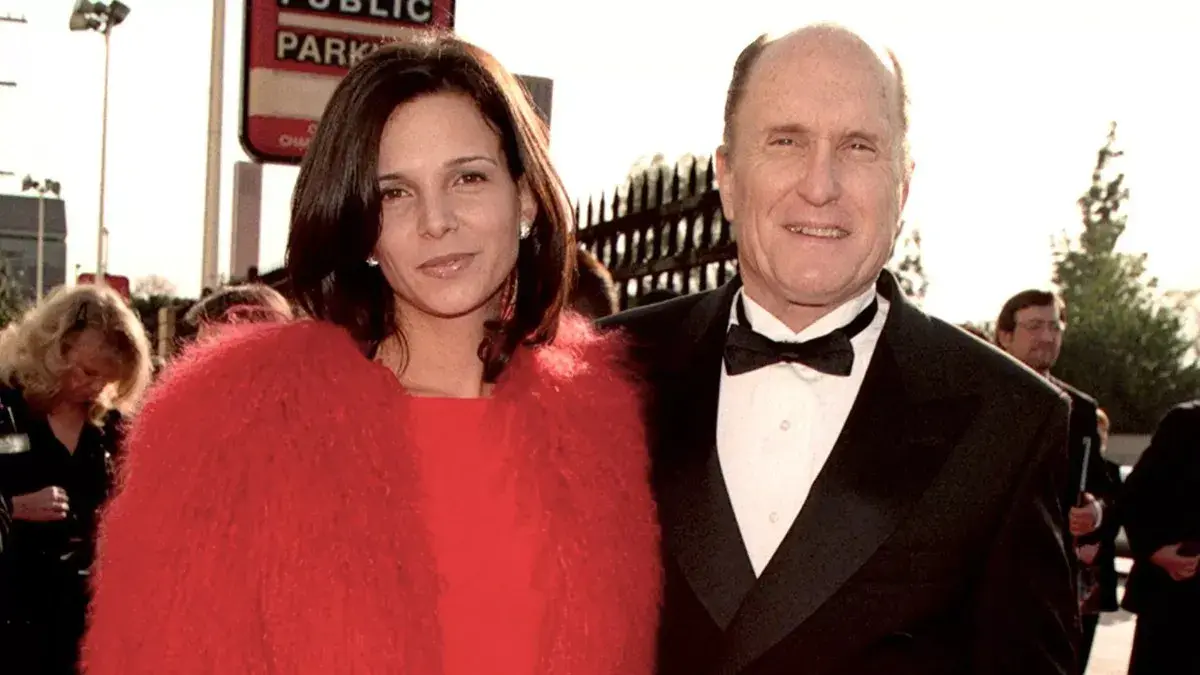 Robert Duvall and Luciana Pedraza