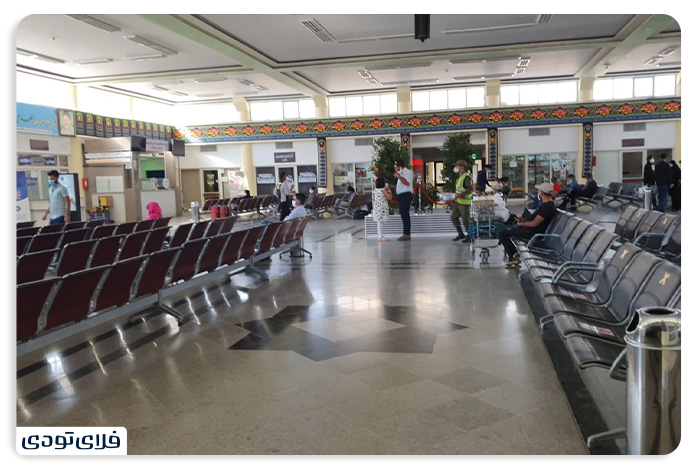 Where is Kerman railway station?