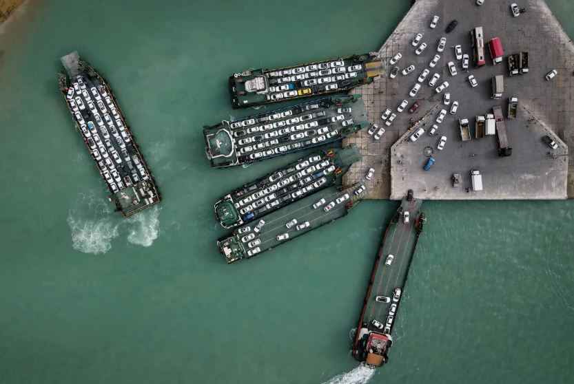 Rules related to car ban to Kish Island