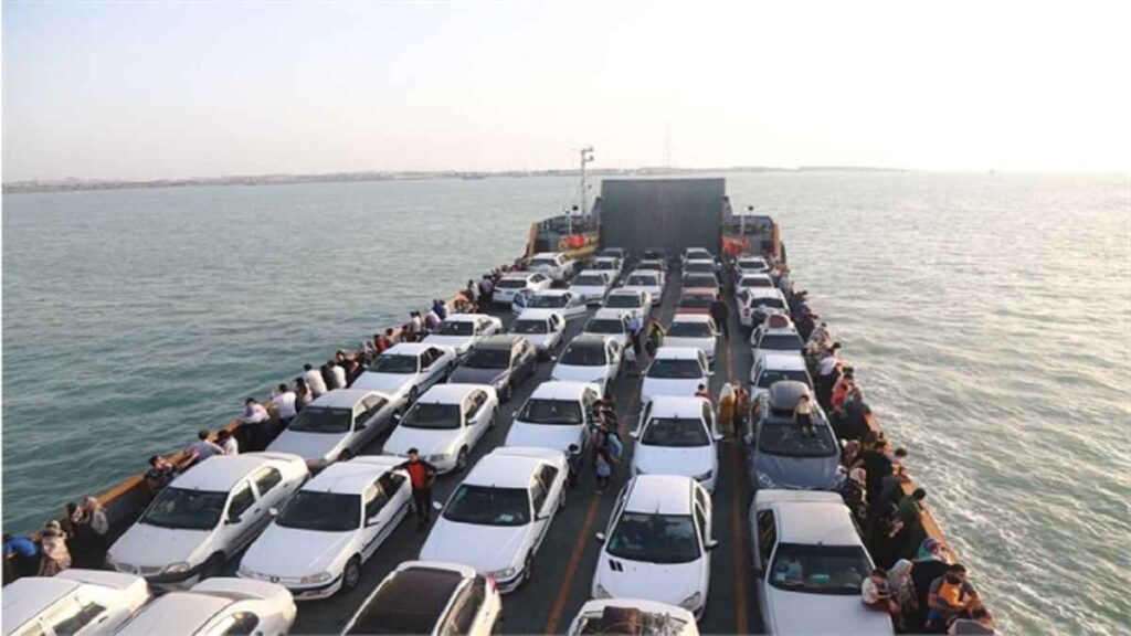 Rules for personal car exit from Kish