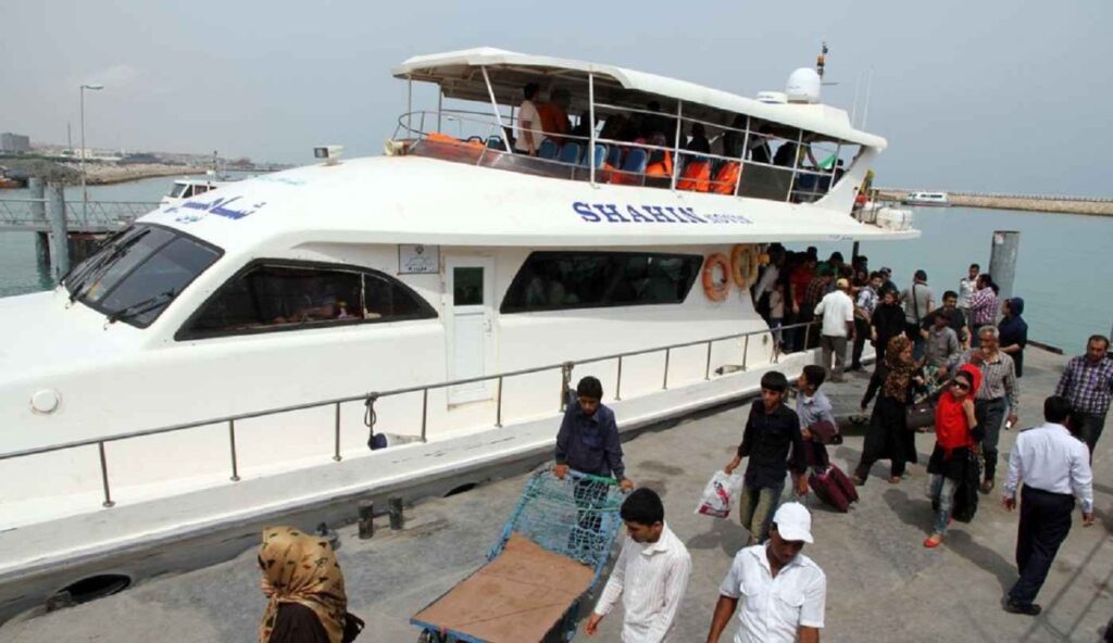 Travel to Kish by car from Mashhad 