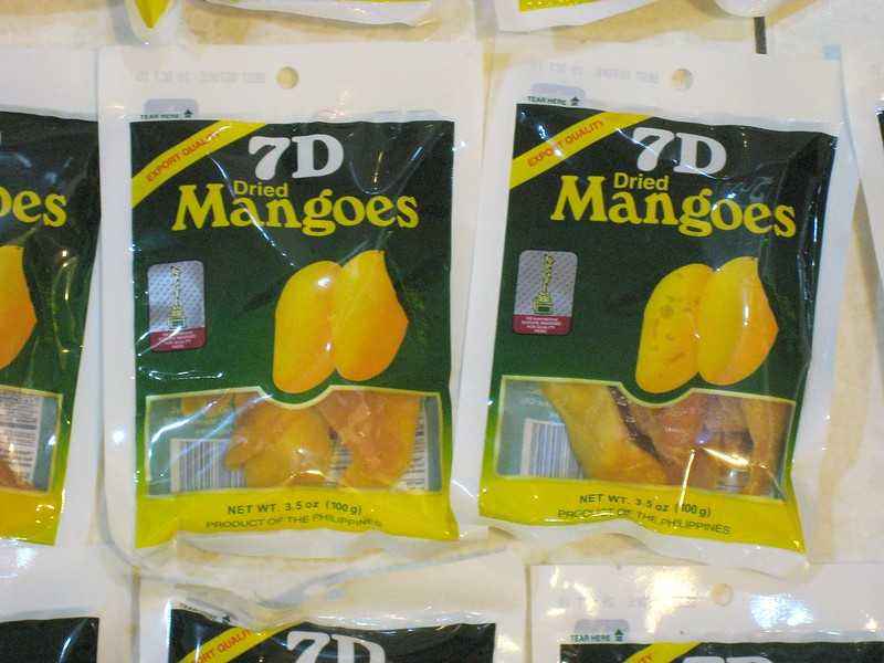 Dried Mango