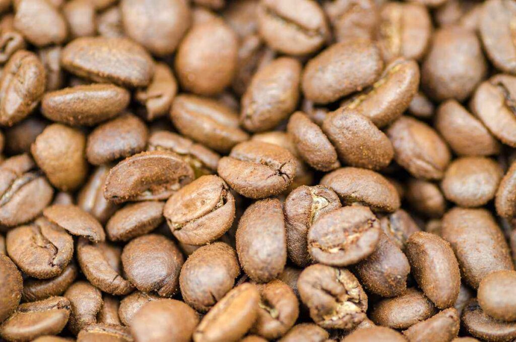 Coffee beans