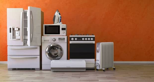 Import of household appliances