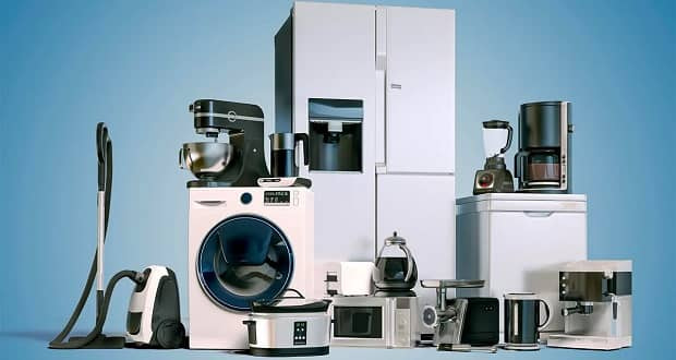 Import of household appliances