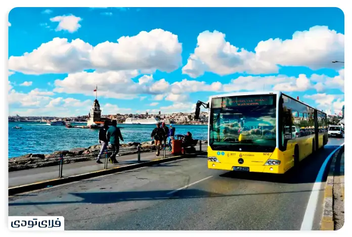 Foreign travel by bus