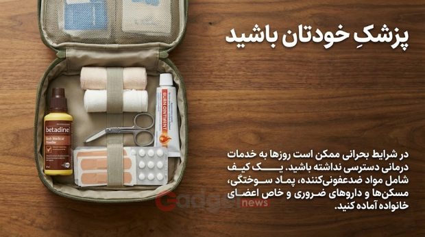 A comprehensive guide to survival in combat conditions