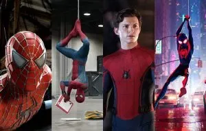 Spider-Man movies from worst to best