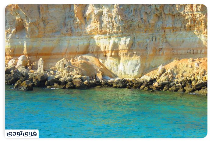 Nayband National Park is one of the sightseeing places in Asaluye