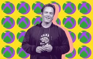 Cow gave birth to Xbox; Tak Phil Spencer income!