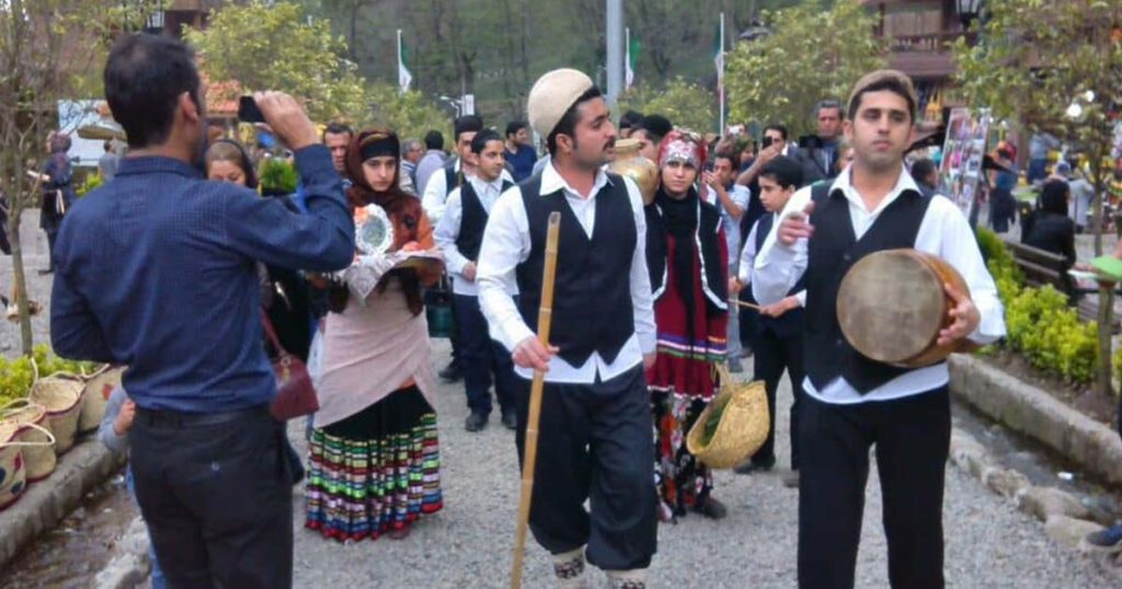 History of Nowruz in Tajikistan