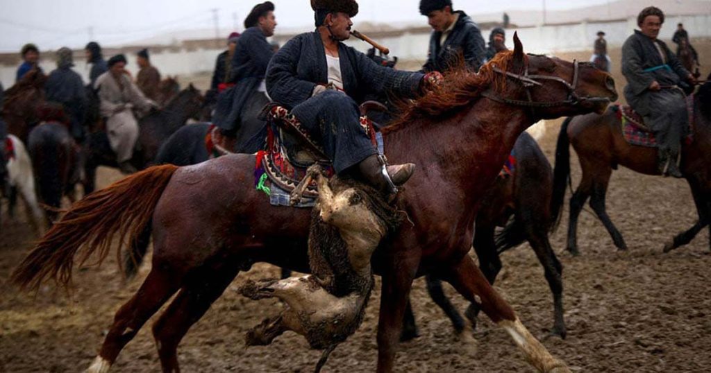 Nowruz games in Tajikistan