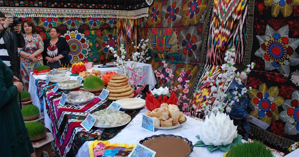 Hand-reading ritual in Tajikistan