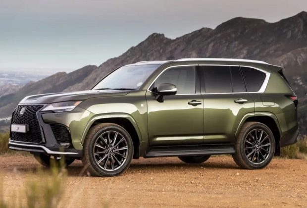 Terms of sale of imported Lexus LX600