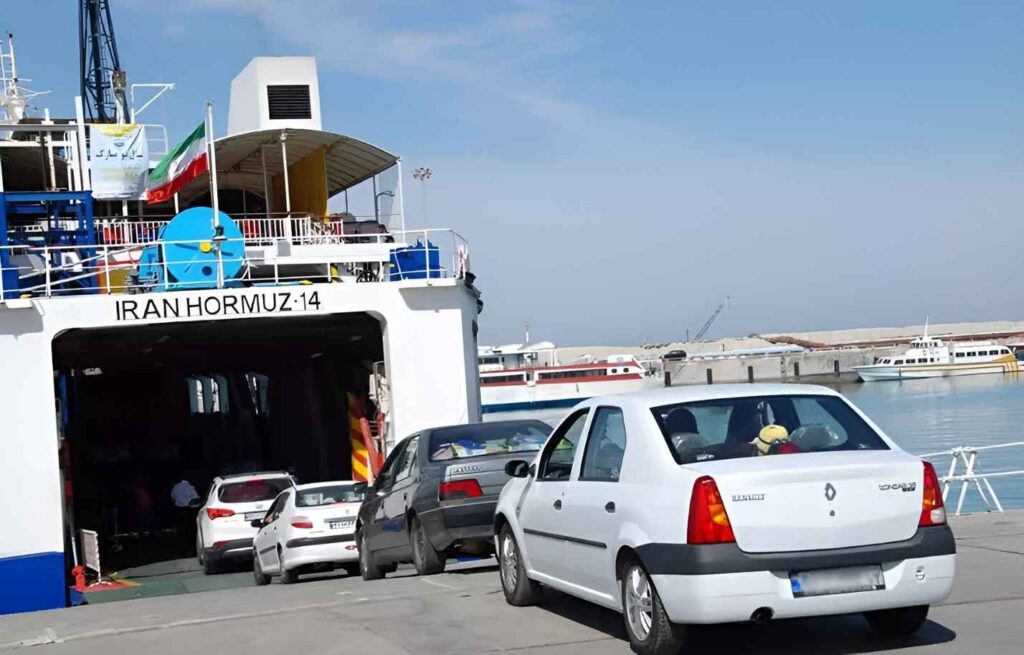 Travel from Qeshm to Kish via Bandar Charak