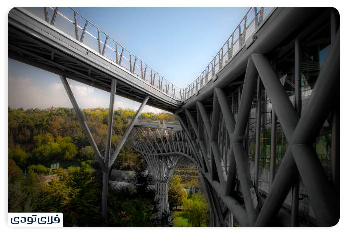 Tehran nature bridge Where is the bridge of Tehran?
