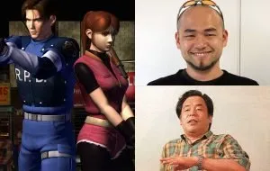 Resident Evil 2; Interview with the creators (1998 - Gaming Museum)