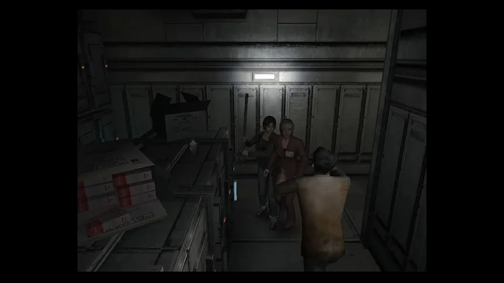 Resident Evil Outbreak 2 game