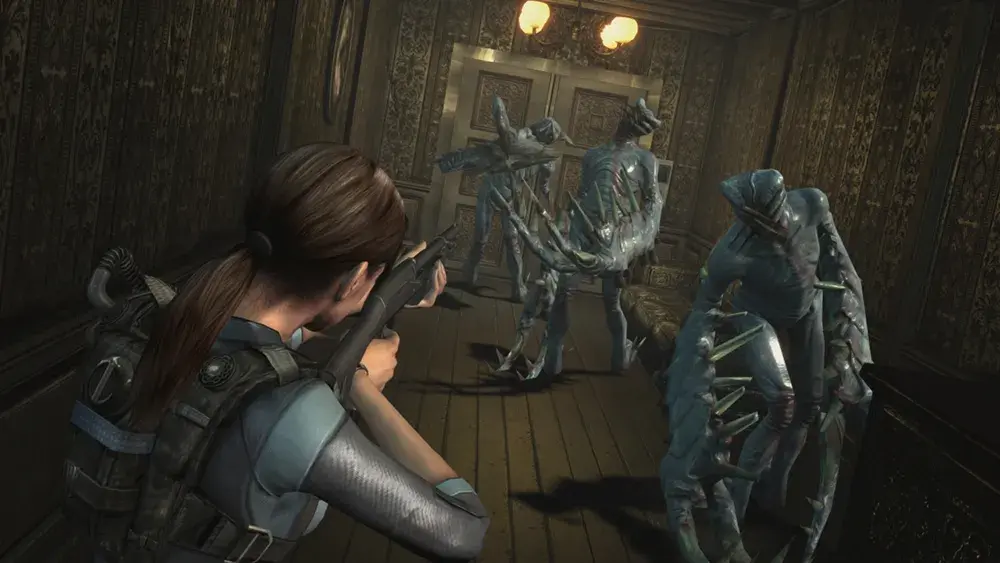 Resident Evil Revelations game