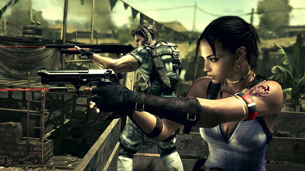 Resident Evil 5 game