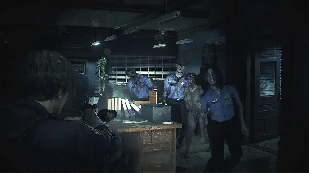Resident Evil 2 game