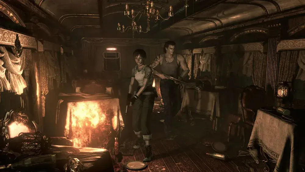 Resident Evil Zero game