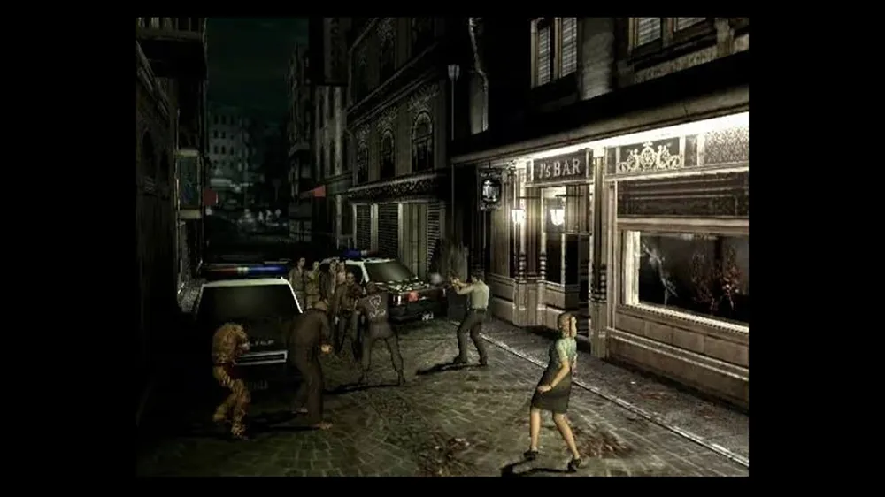 Resident Evil Outbreak game