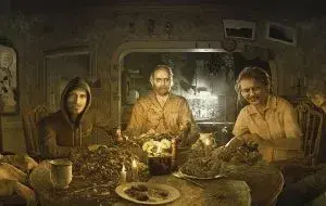 Resident Evil 7 is an American folk horror game