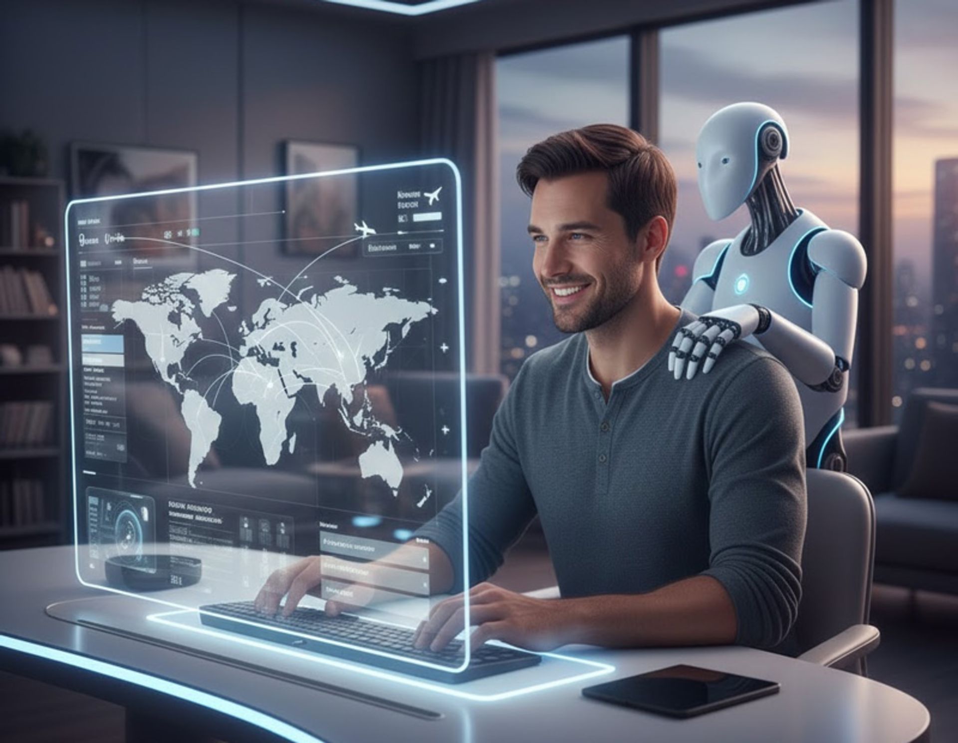 Buying tickets with the help of artificial intelligence