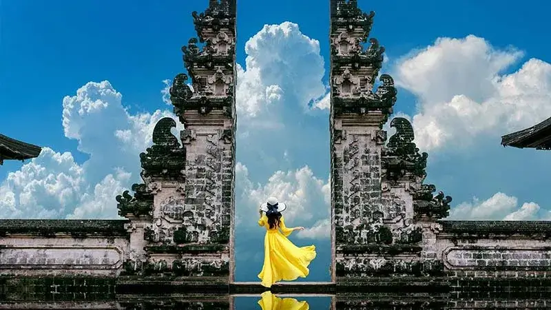 The cost of traveling to Bali with tourist tours