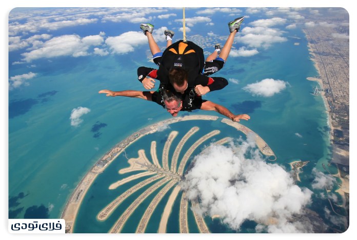 Travel to Dubai Skydiving Dubai