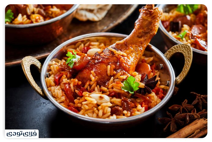 Travel to Dubai The most famous food in Dubai