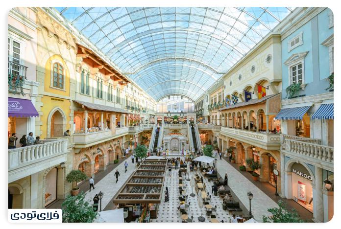 Travel to Dubai The best arcades and shopping centers in Dubai