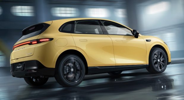 Side view of Lip Motor Lafa 5