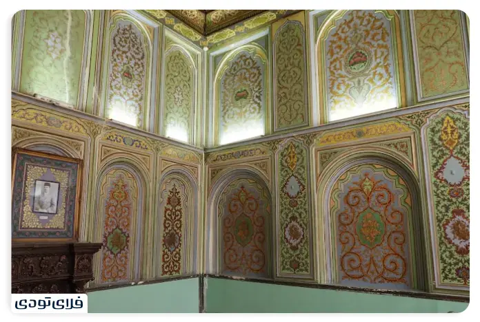 Various parts of the house of Zaint al-Mulk, Shiraz