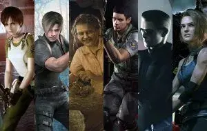 All Resident Evil games from worst to best