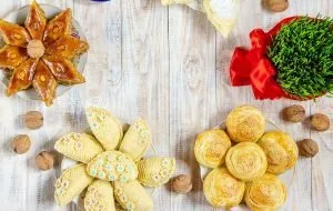 All kinds of Nowruz Eid sweets with recipes