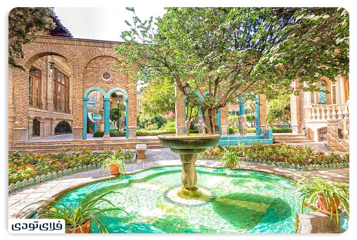 Nagaristan Museum Garden Nagaristan Museum Garden Qajar summer cottage