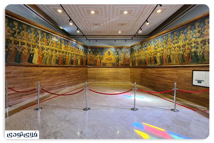 Nagaristan Museum Garden Art collections of Nagaristan Museum garden