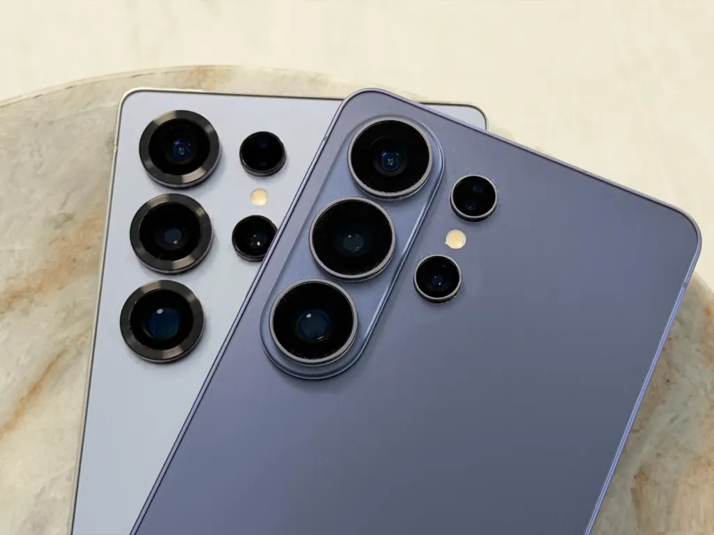 Comparison of Galaxy S26 Ultra with S25 Ultra in terms of battery and charging